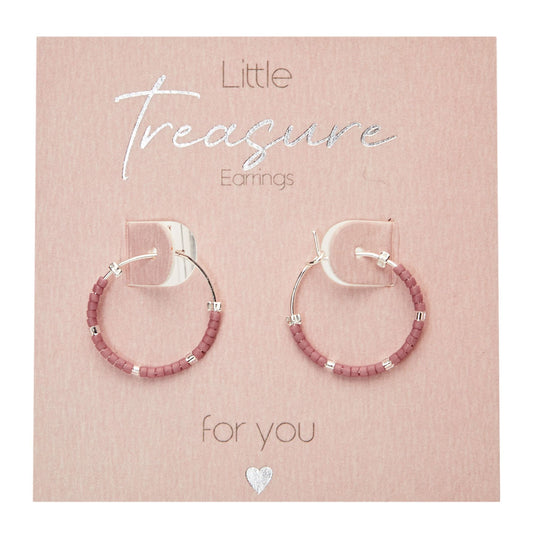 Crystals by HCA-Oorbellen-Little Treasure-Roze