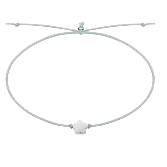 Crystals by HCA-Armband-Good Wishes-Roestvrij staal-Bloem
