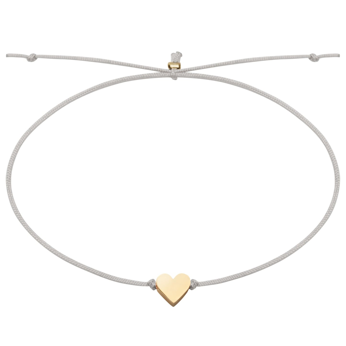 Crystals by HCA-Armband-Good Wishes-Verguld-Hart