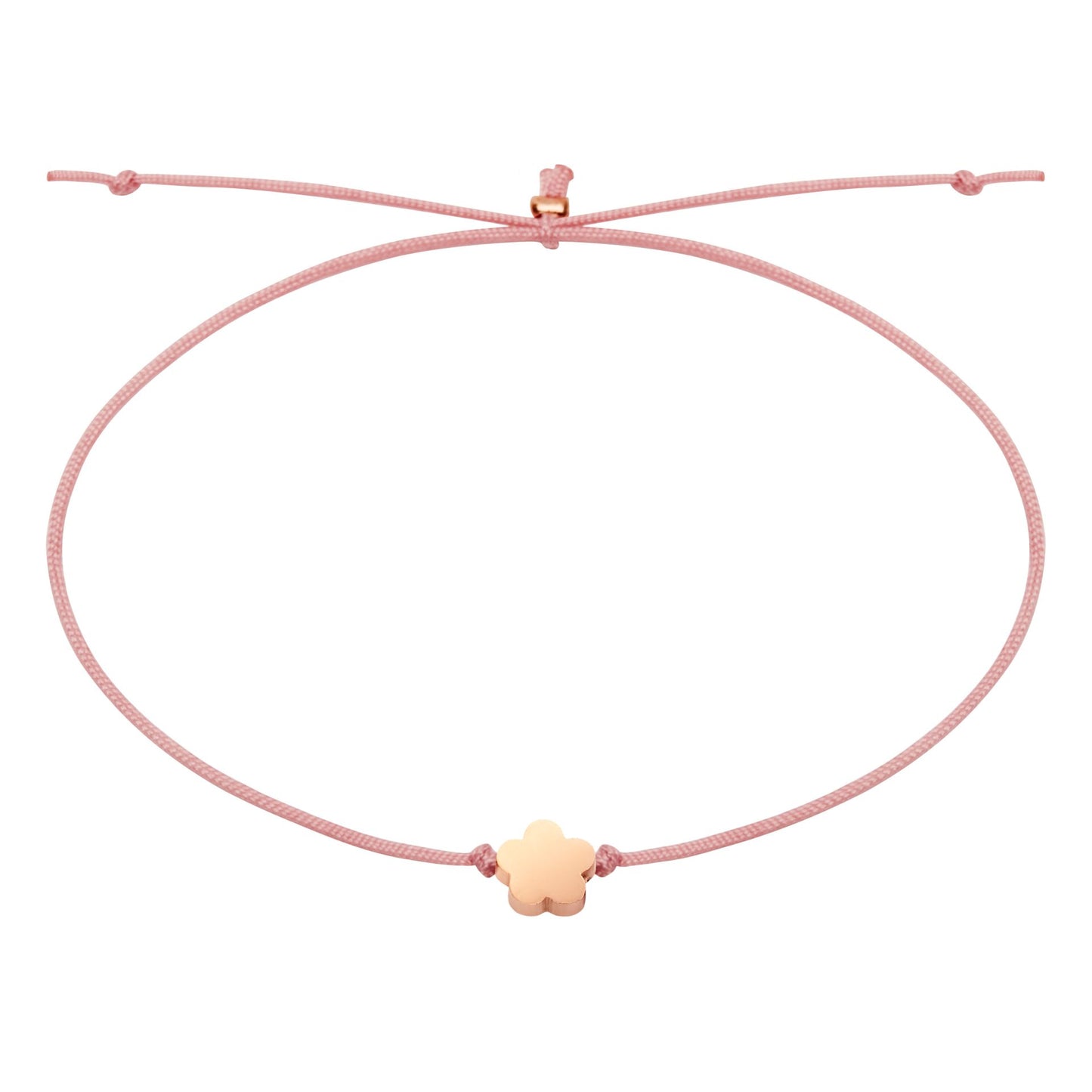 Crystals by HCA-Armbanden-Lovely friends-roséverguld-bloem