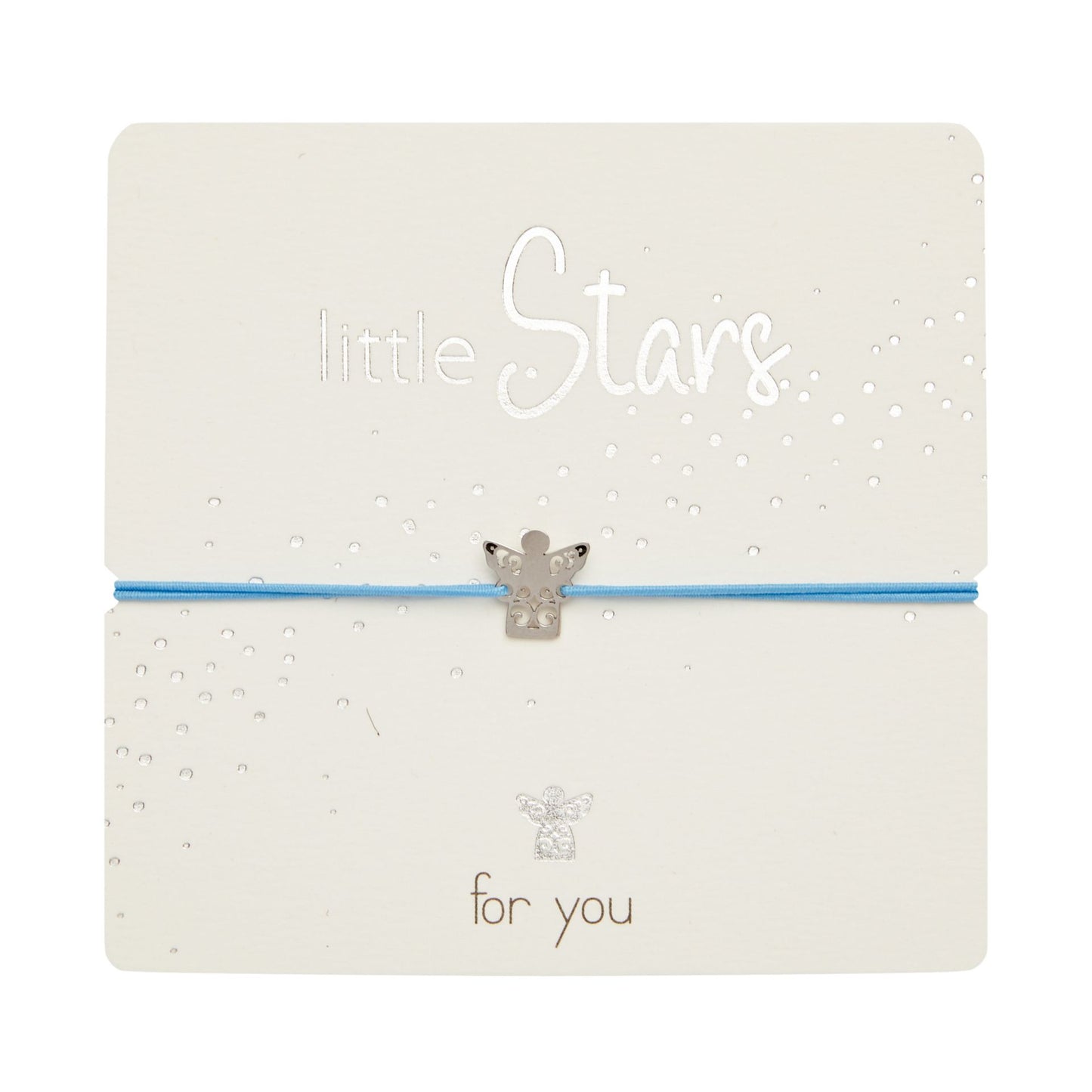 Crystals by HCA-Armband-Little Stars-roestvrij staal-engel