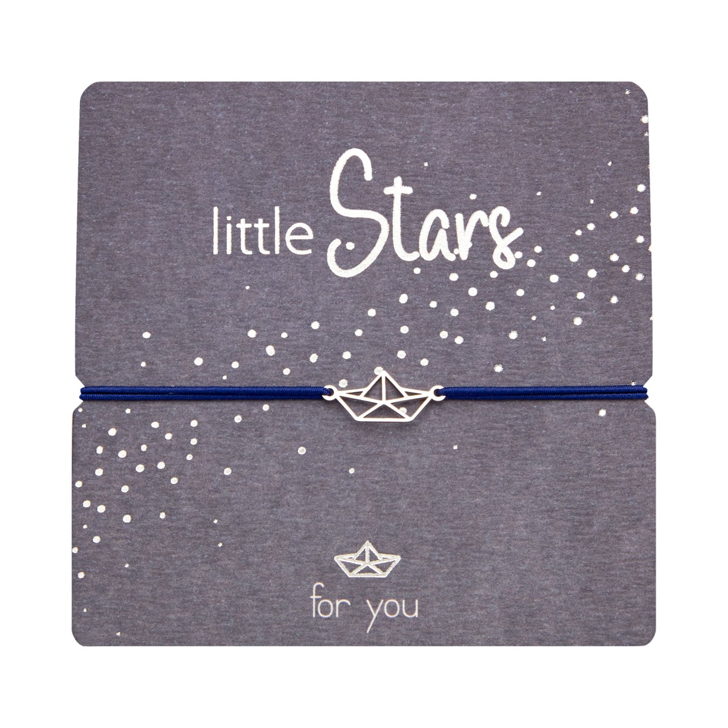 Crystals by HCA-Armband-Little Stars-Roestvrij staal-Boot