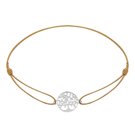 Crystals by HCA-Armband-Little Stars-Roestvrij staal-Levensboom