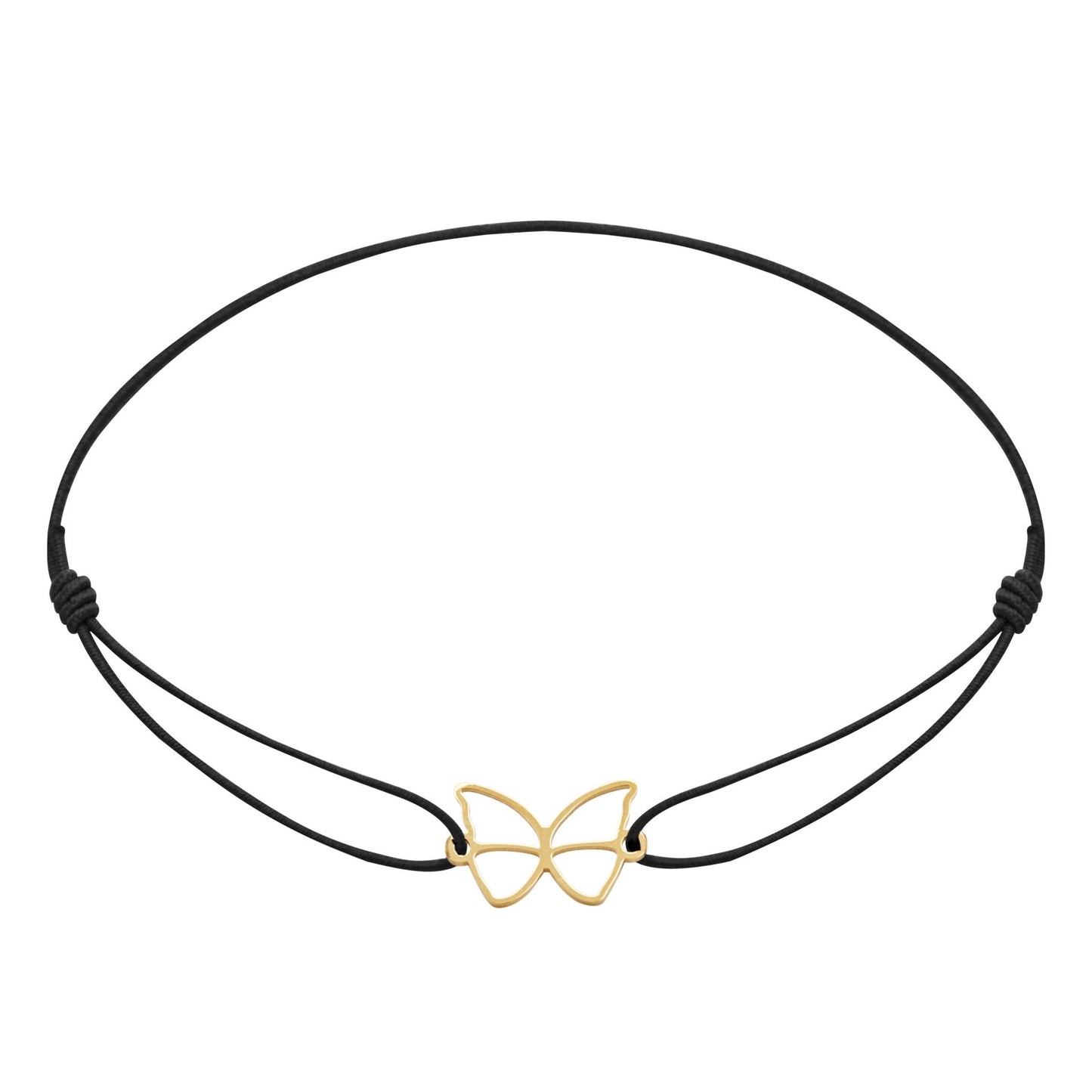 Crystals by HCA-Armband-Little Stars-Verguld-Vlinder
