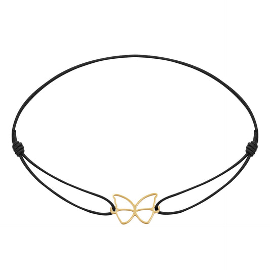 Crystals by HCA-Armband-Little Stars-Verguld-Vlinder