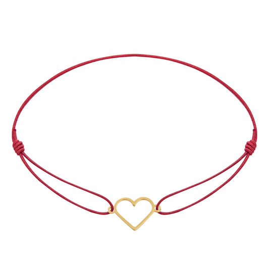 Crystals by HCA-Armband-Little Stars-Verguld-Hart