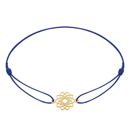 Crystals by HCA-Armband-Little Stars-Verguld-Bloem