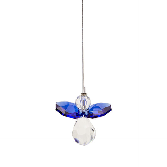 Crystals by HCA-Kristallen engel-Donker saffier