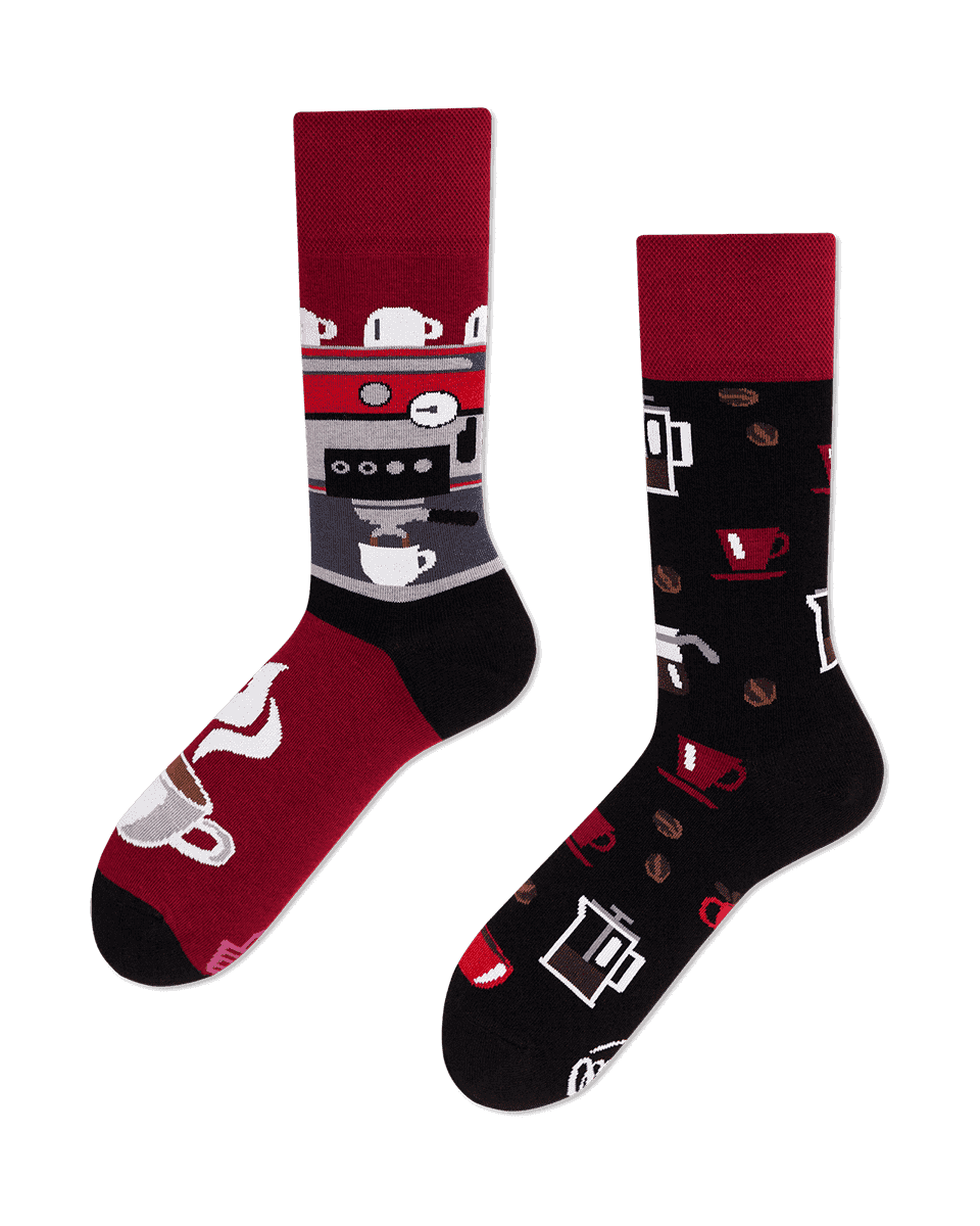 Many Mornings - Sokken - Dark Espresso - 43-46