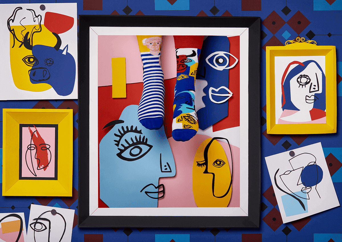 Many Mornings - Sokken - Picassocks - 43-46