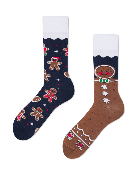 Many Mornings - Sokken - Cookie christmas - 43-46