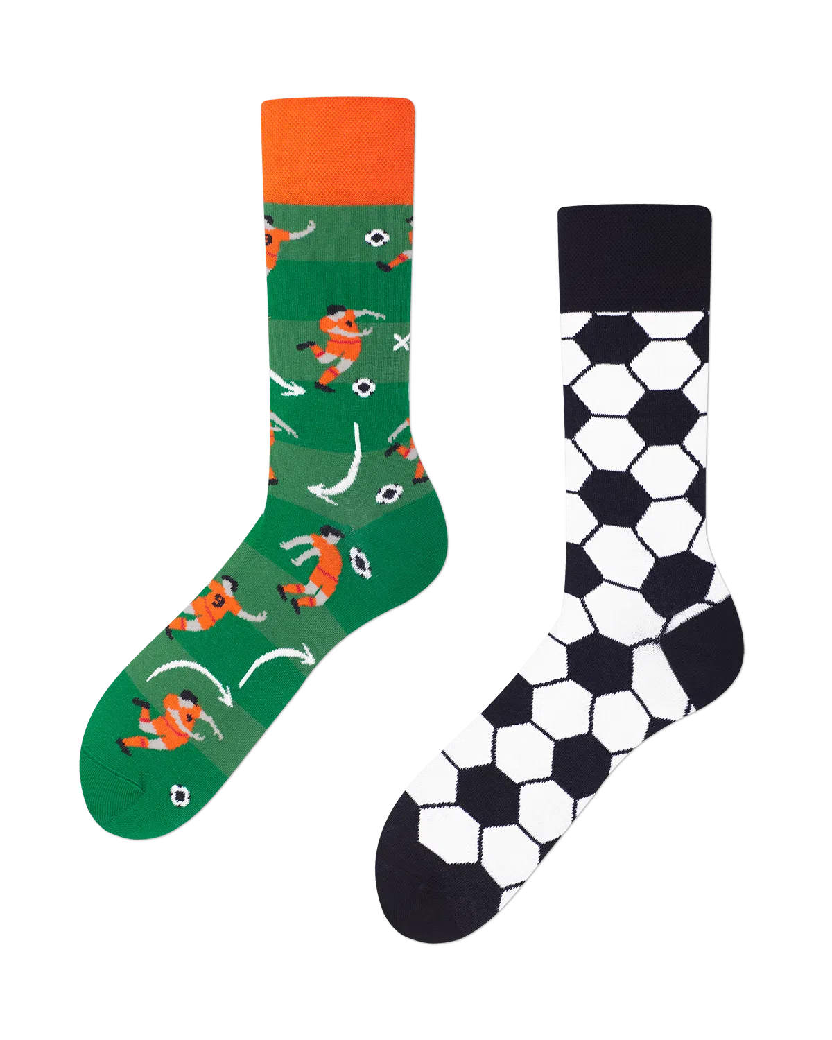 Many Mornings - Sokken - Footbal Fan Oranje - 43-46