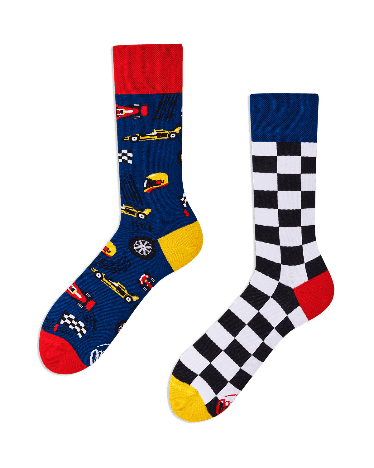 Many Mornings - Sokken - Formula Racing - 35-38