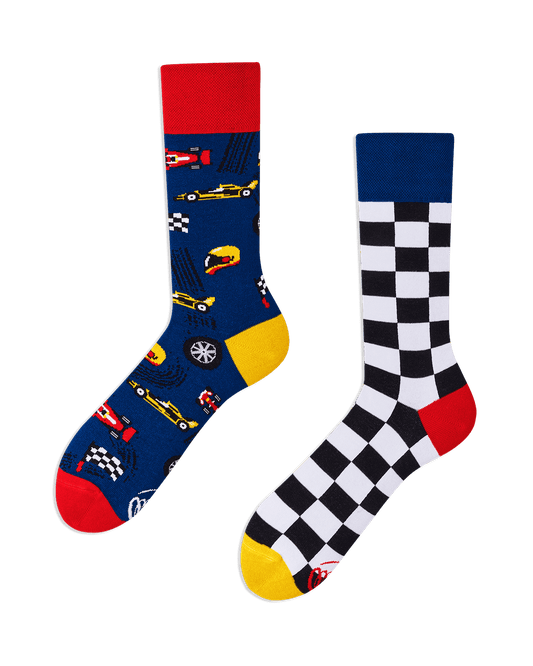 Many Mornings - Sokken - Formula Racing - 43-46