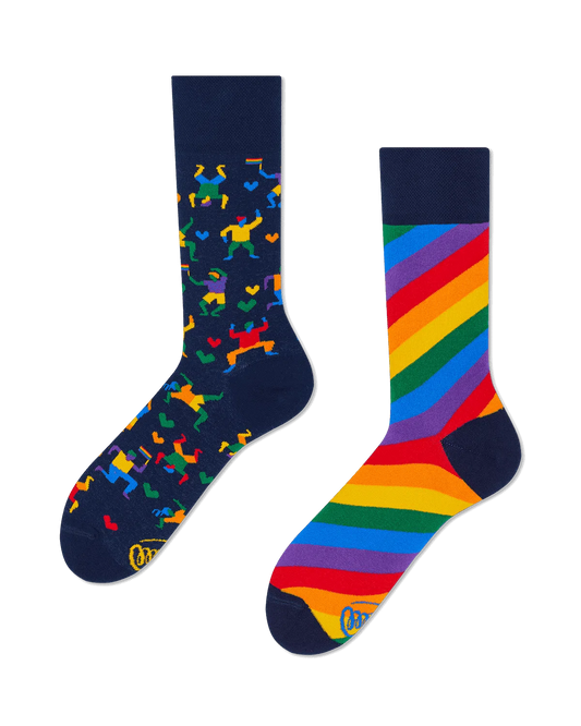 Many Mornings - Sokken - Over The Rainbow - 43-46