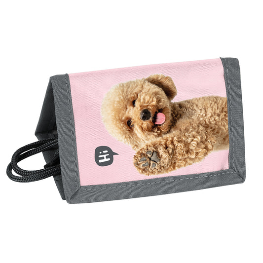 Paso Portemonnee Pup - 12 x 8,5 x 1 cm - Polyester