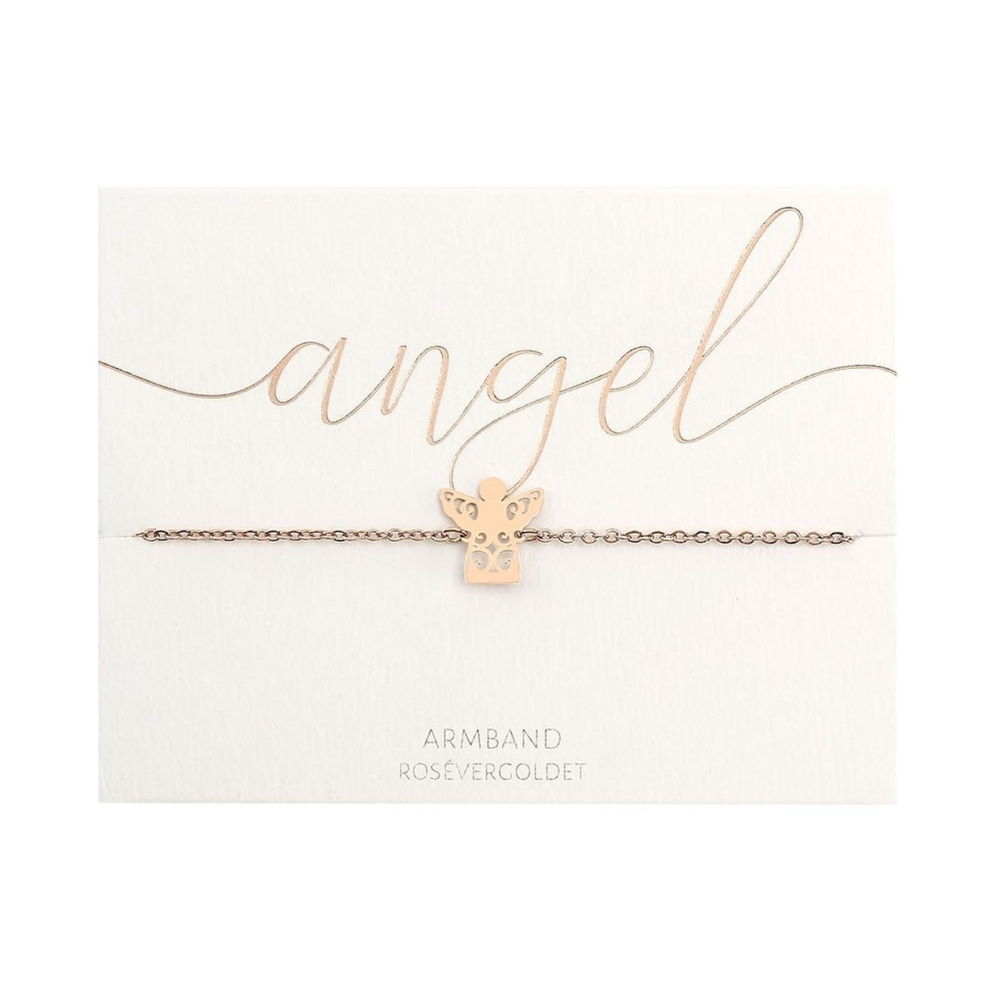 Crystals by HCA-Classic-Armband - Roségoud - Engel
