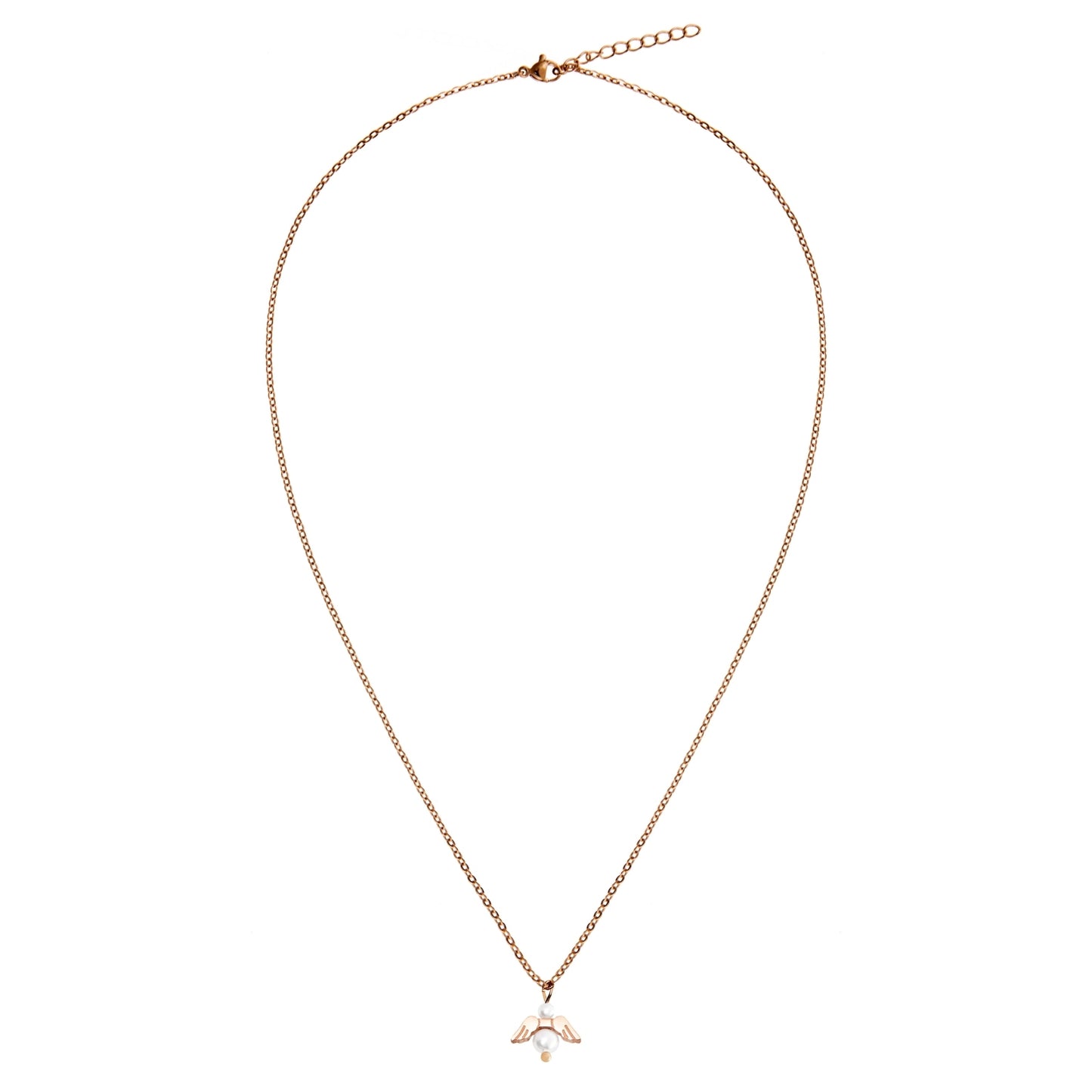 Crystals by HCA-Ketting-An angel for you-Roségoud