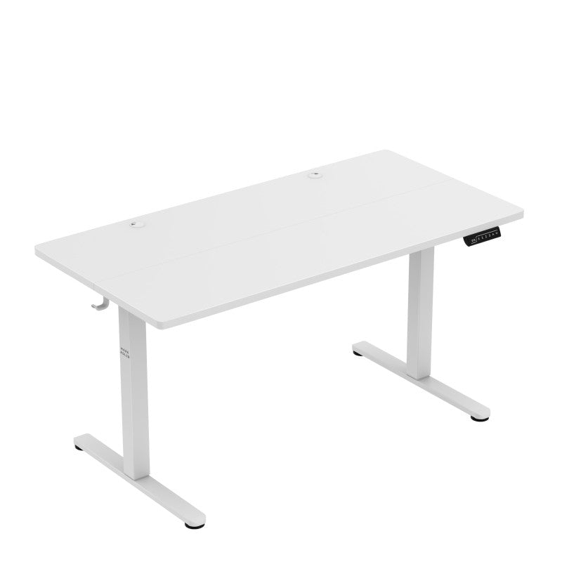Mark Adler-Bureau-Leader 7.3-140x70 cm-Elektrisch verstelbaar-Wit