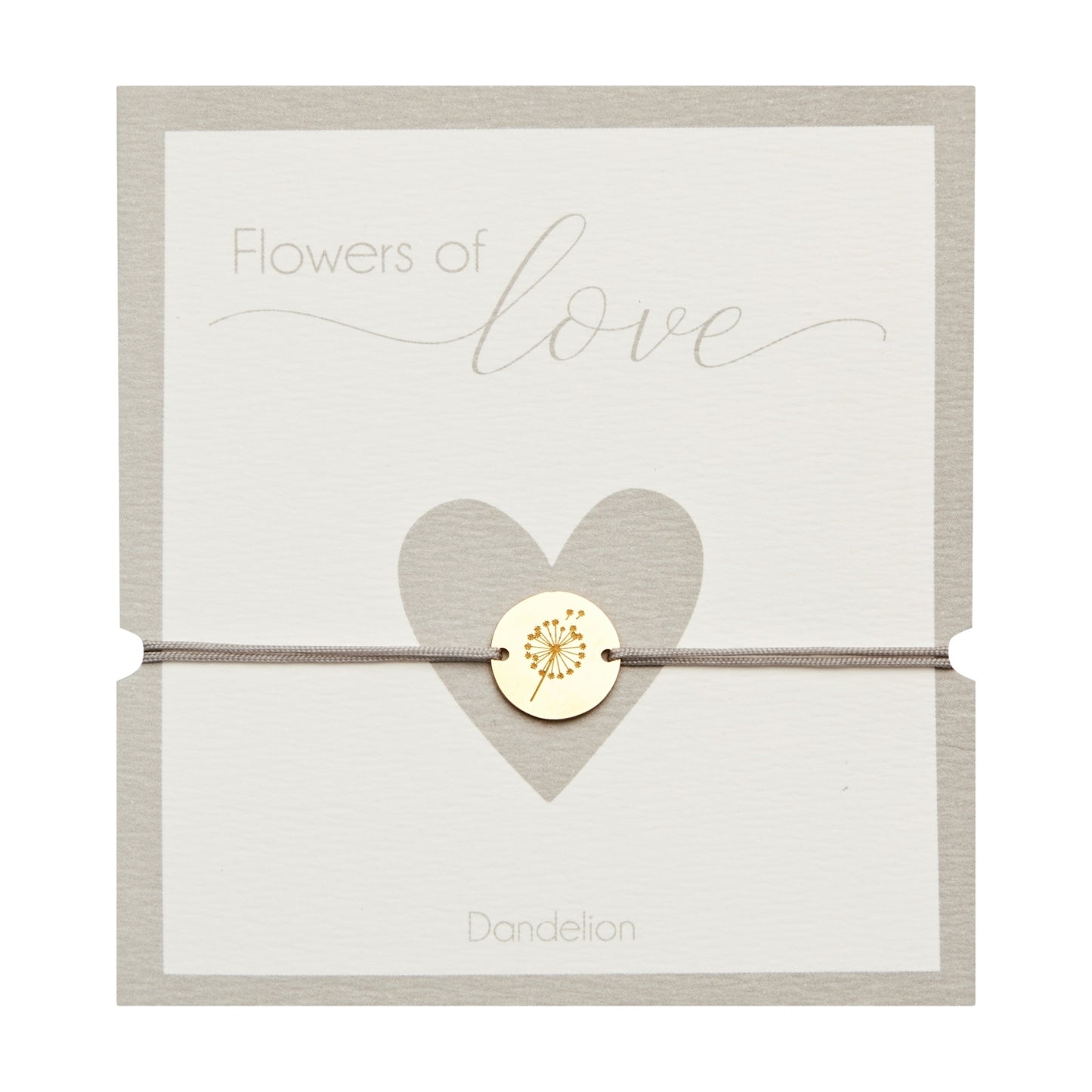 Crystals by HCA-Armband-Flowers of Love-Verguld-Paardenbloem