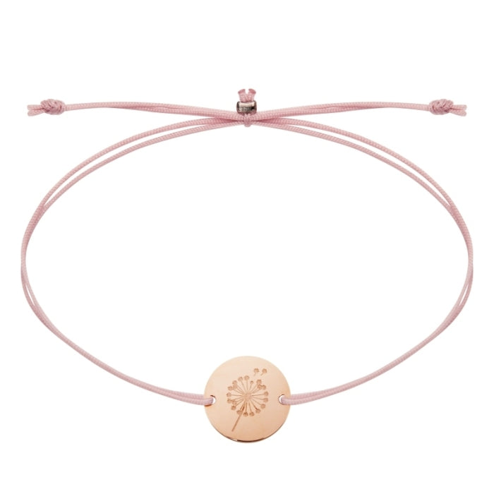 Crystals by HCA-Bracelet-Flowers of Love-Rose Gold-Dandelion