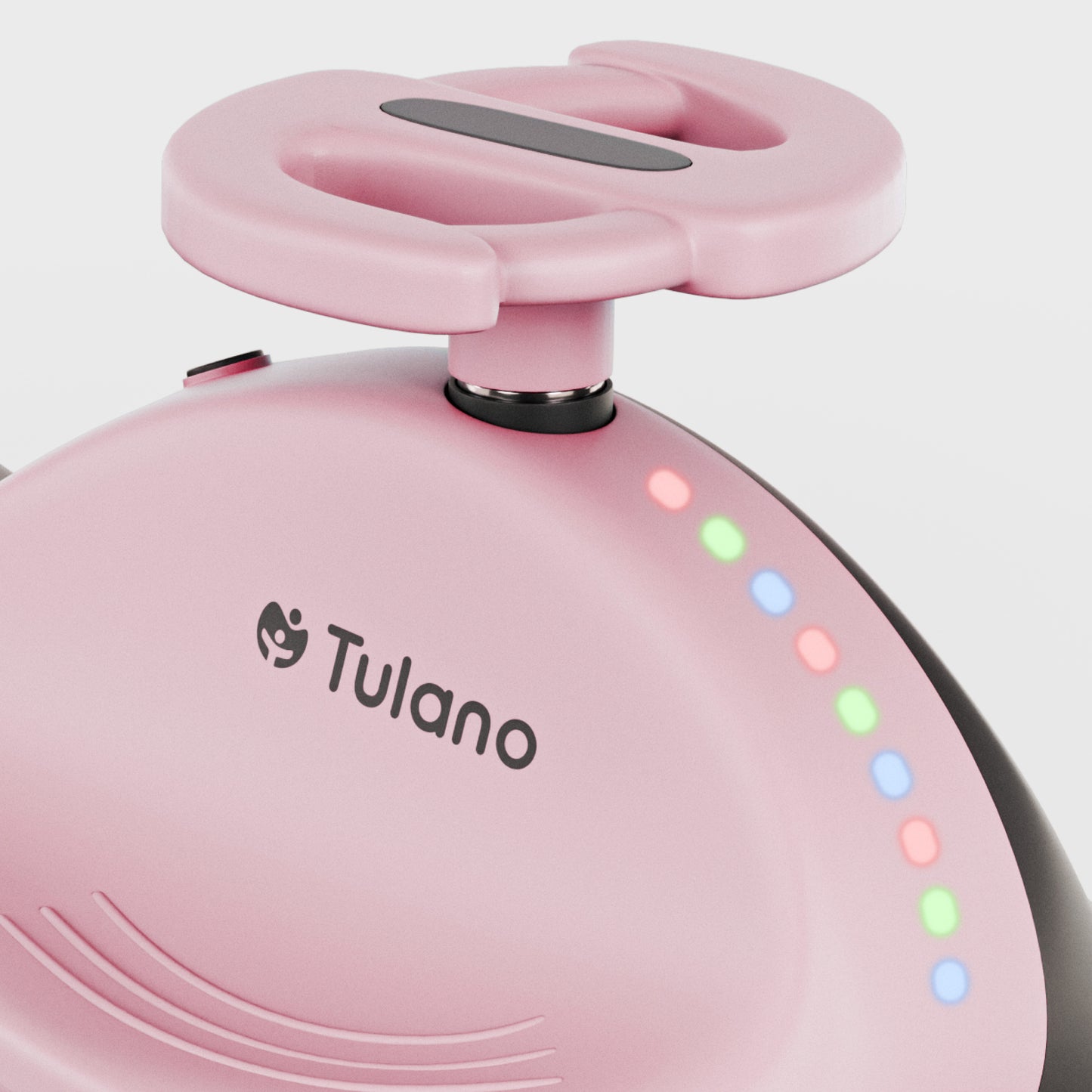Tulano-Focus 45-Loopauto-Gravitatie/zwaartekrachtrijder-tot 100 kg-Roze