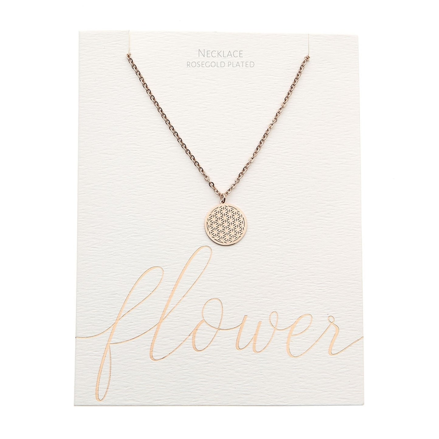 Crystals by HCA-Classic-Ketting-Roségoud-Levensbloem