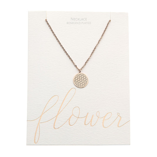Crystals by HCA-Classic-Ketting-Roségoud-Levensbloem
