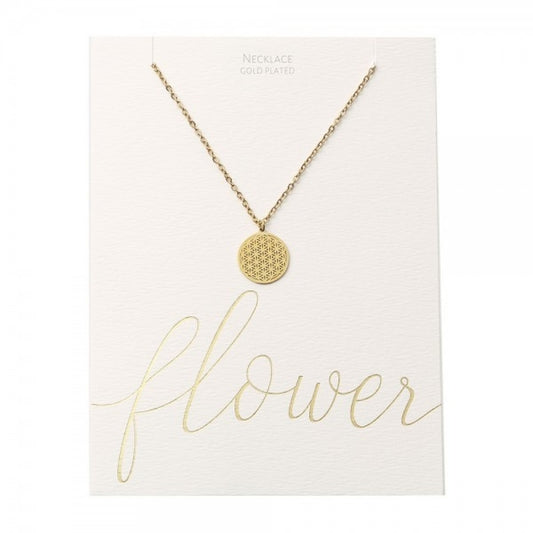Crystals by HCA-Classic-Ketting-Verguld-Levensbloem