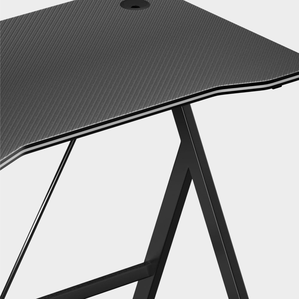 Huzaro-Hero 1.4-Bureau-Gaming-100x50 cm-Zwart