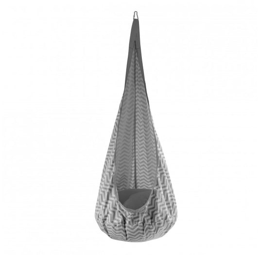 Tulano - Doppo 20 - cocoon - schommel - nest - hangnest - grijs