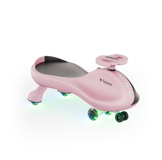 Tulano-Focus 45-Loopauto-Gravitatie/zwaartekrachtrijder-tot 100 kg-Roze