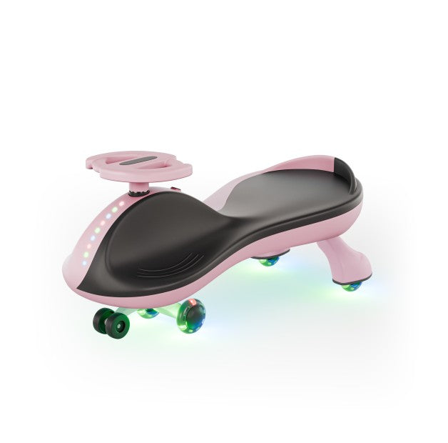 Tulano-Focus 45-Loopauto-Gravitatie/zwaartekrachtrijder-tot 100 kg-Roze