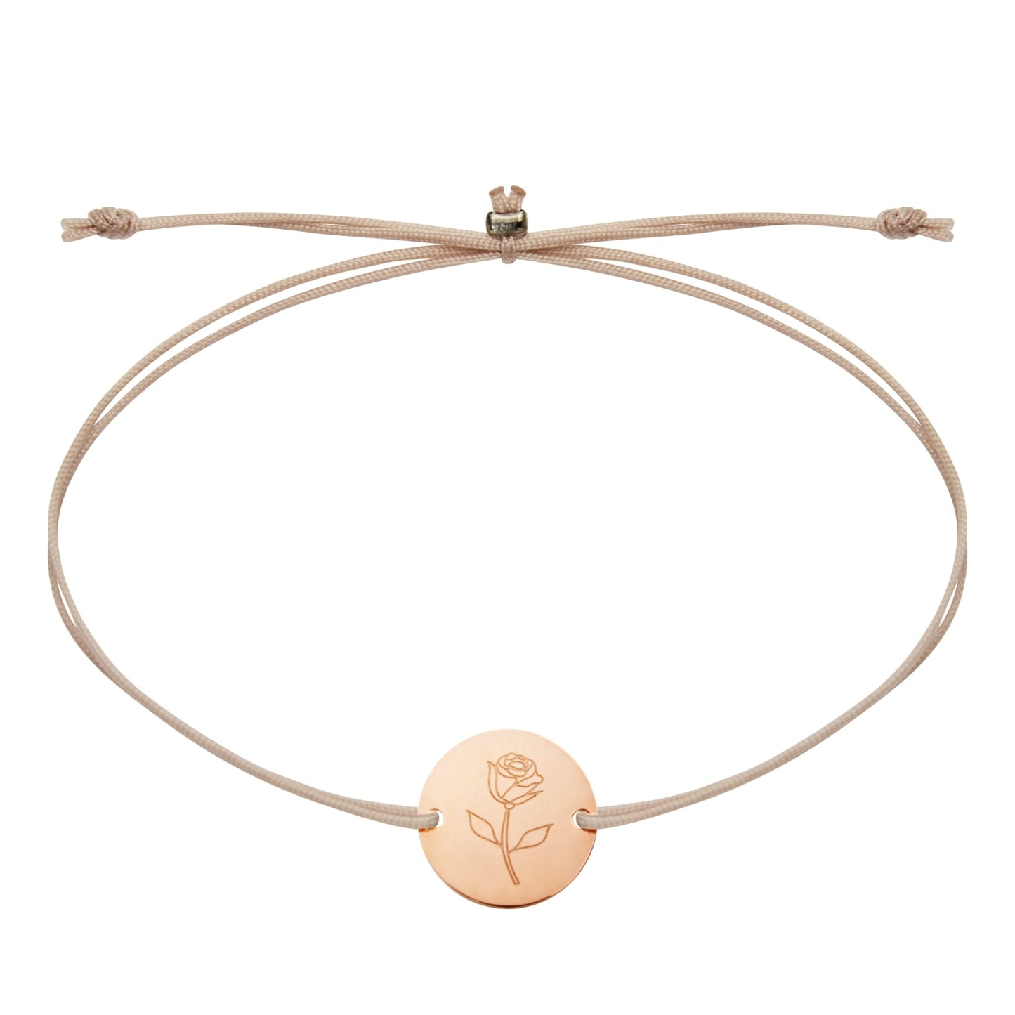Crystals by HCA-Bracelet-Flowers of Love-Rose Gold-Rose