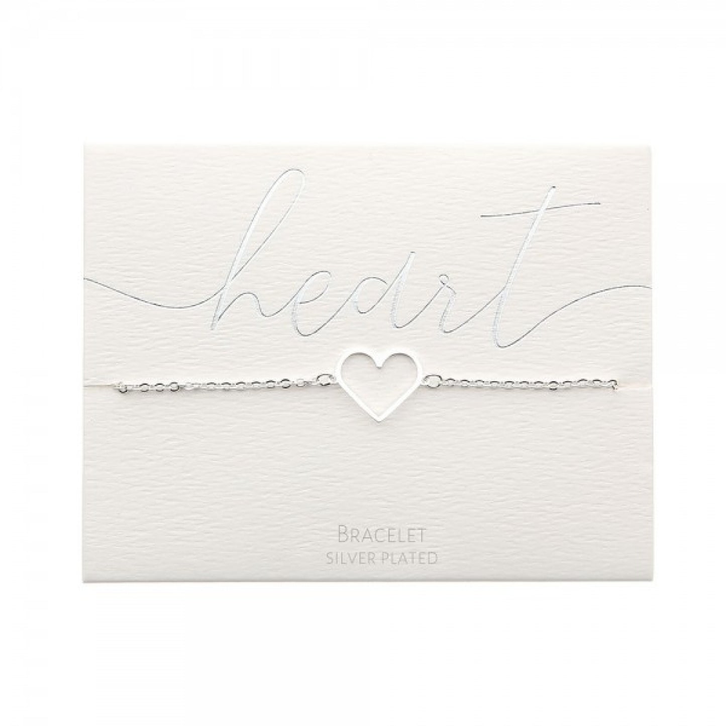 Crystals by HCA-Classics-Armband-Verzilverd-Hart