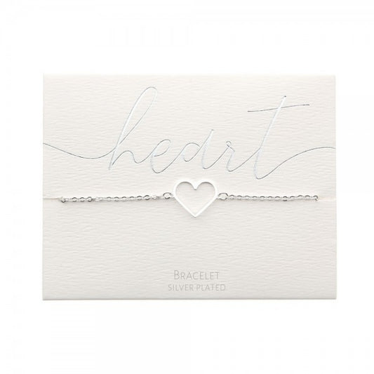 Crystals by HCA-Classics-Armband-Verzilverd-Hart
