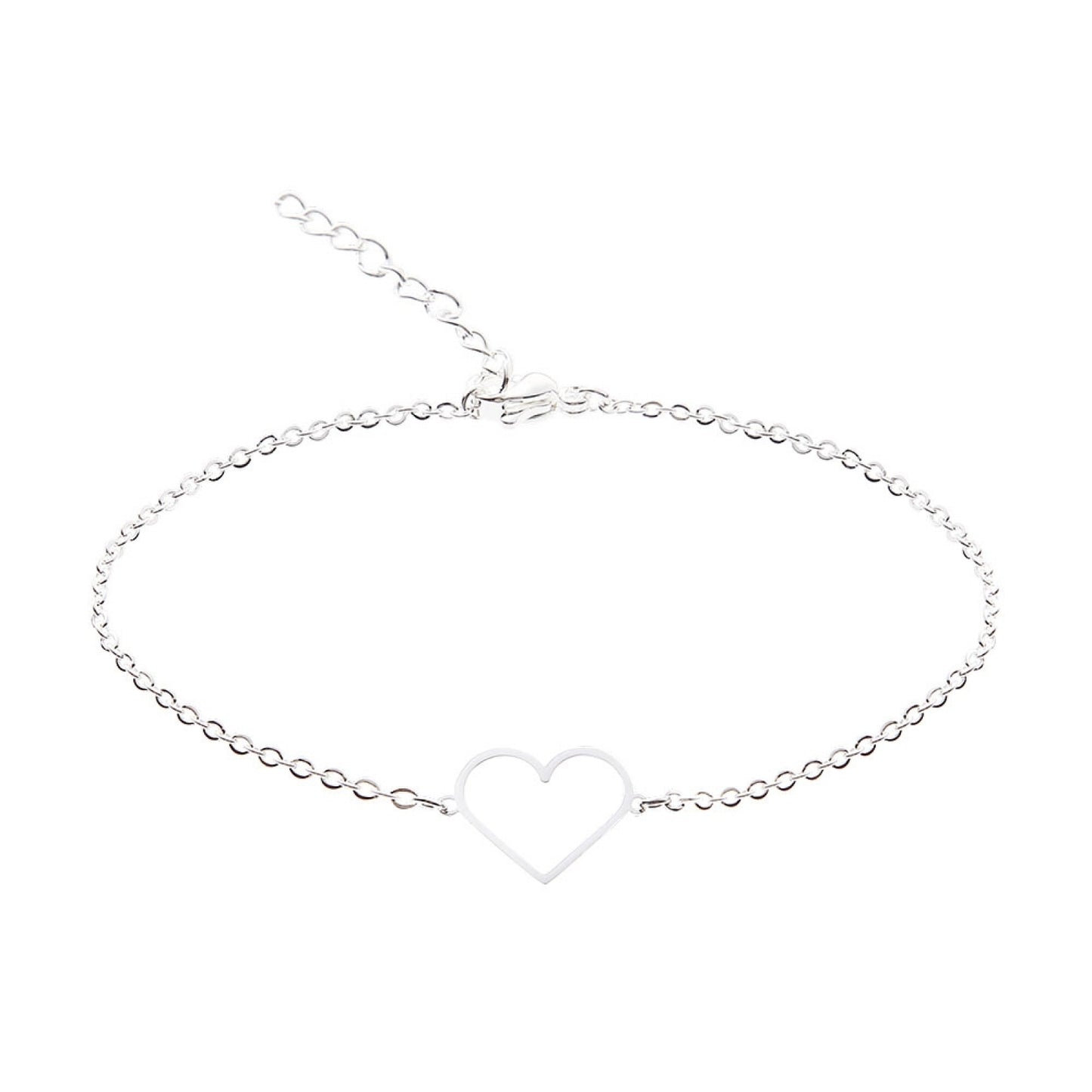 Crystals by HCA-Classics-Armband-Verzilverd-Hart