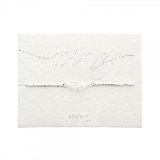 Crystals by HCA-Classics-Armband-Verzilverd-Bracelet-Engelenvleugel
