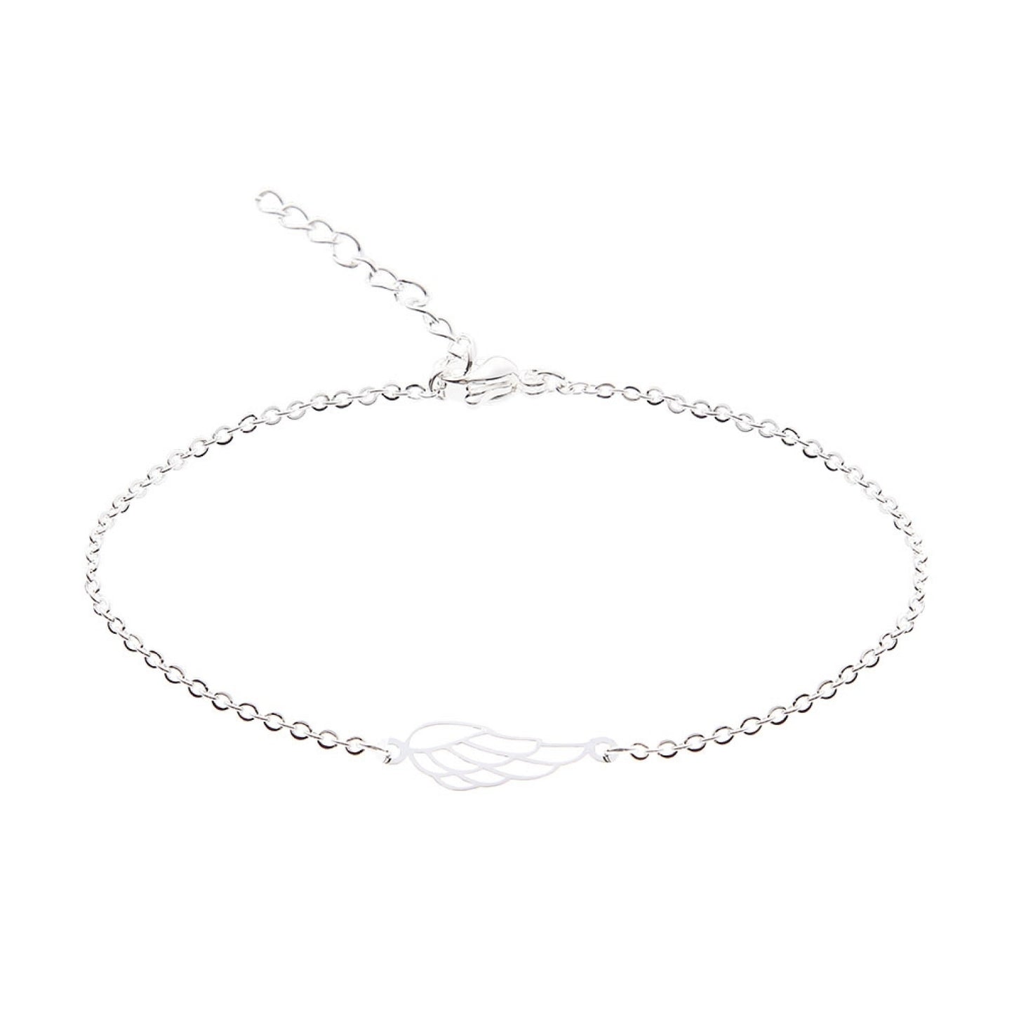 Crystals by HCA-Classics-Armband-Verzilverd-Bracelet-Engelenvleugel