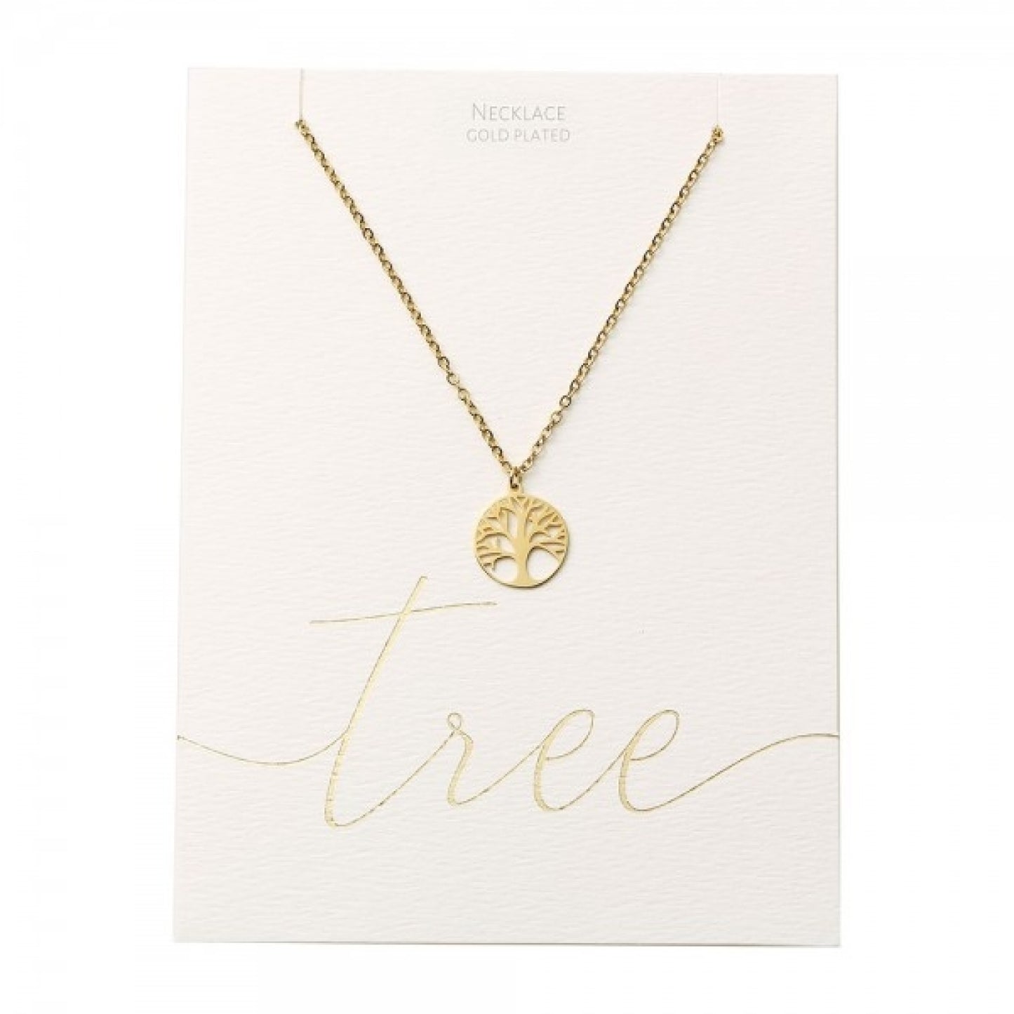 Crystals by HCA-Classic-Ketting-Verguld-Levensboom