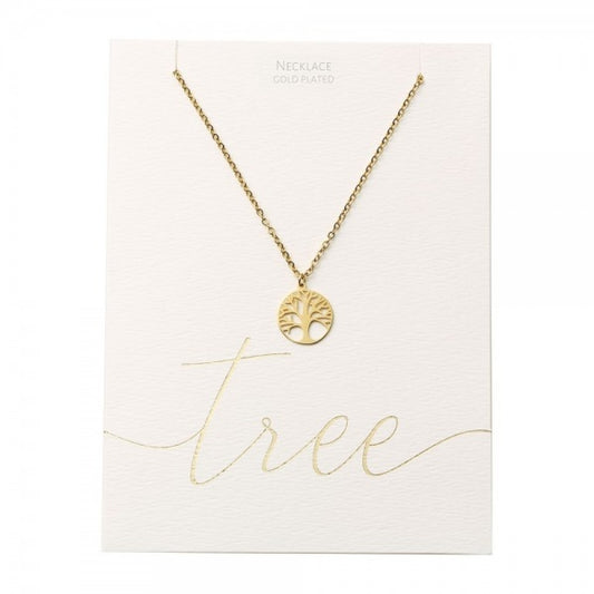 Crystals by HCA-Classic-Ketting-Verguld-Levensboom