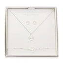 Crystals by HCA-Geschenkset-Tree of Life-Verzilverd-Levensboom