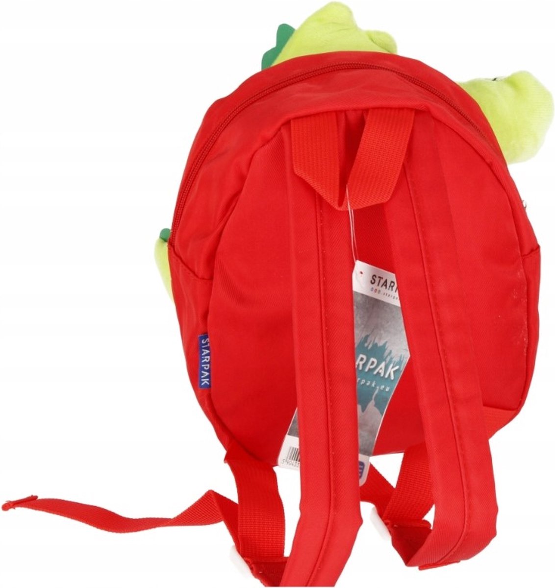 Starpak rugzak - schooltas - 27x26x14 cm - krokodil - 3D
