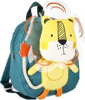 Starpak rugzak - schooltas - 23x29x12 cm - tijger - 3D