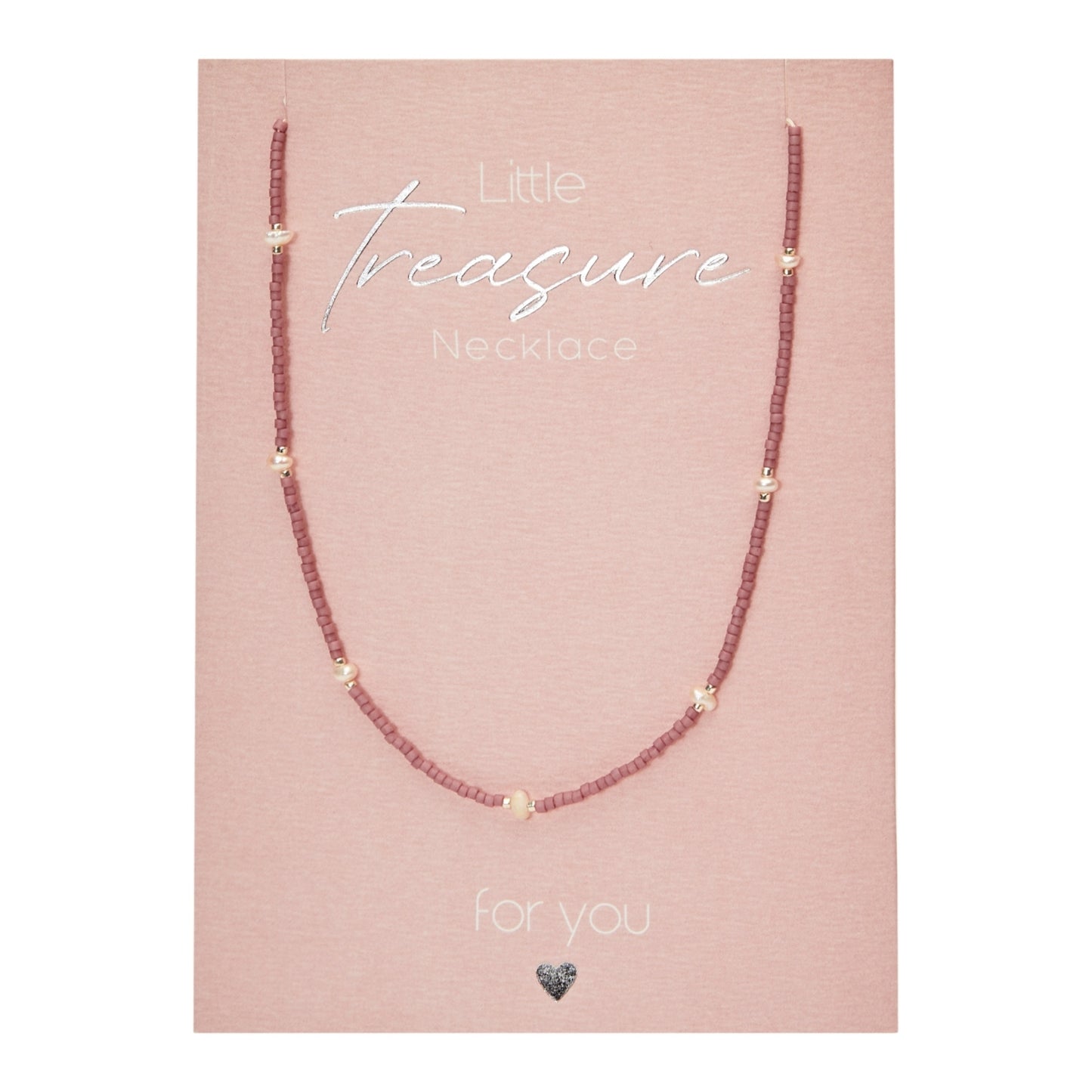 Crystals by HCA-Ketting-Little Treasure-Roze