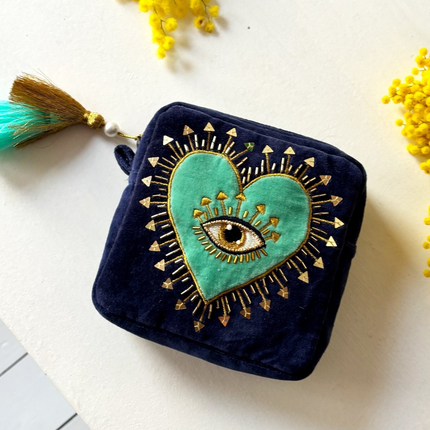 Glimmer Square make-uptasje
