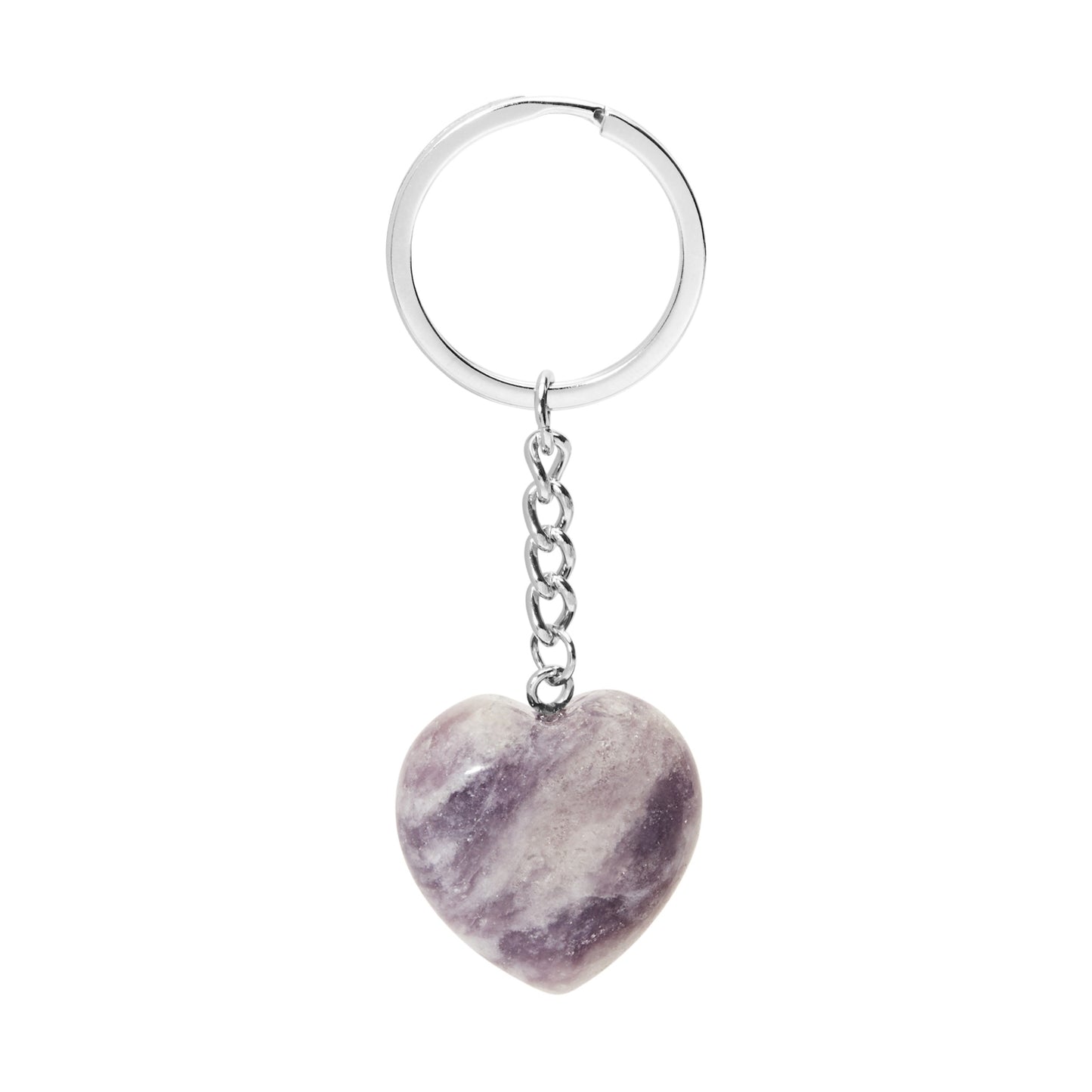 Sleutelhanger - Lovely Stones - lepidoliet