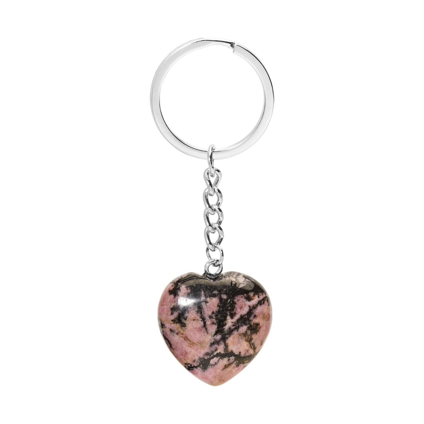 Sleutelhanger - Lovely Stones - rhodoniet