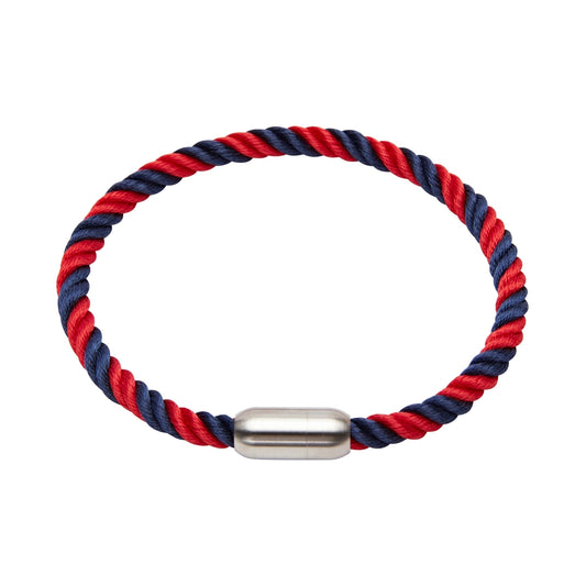 Crystals by HCA-Armband-VIRO XL- Rood/blauw