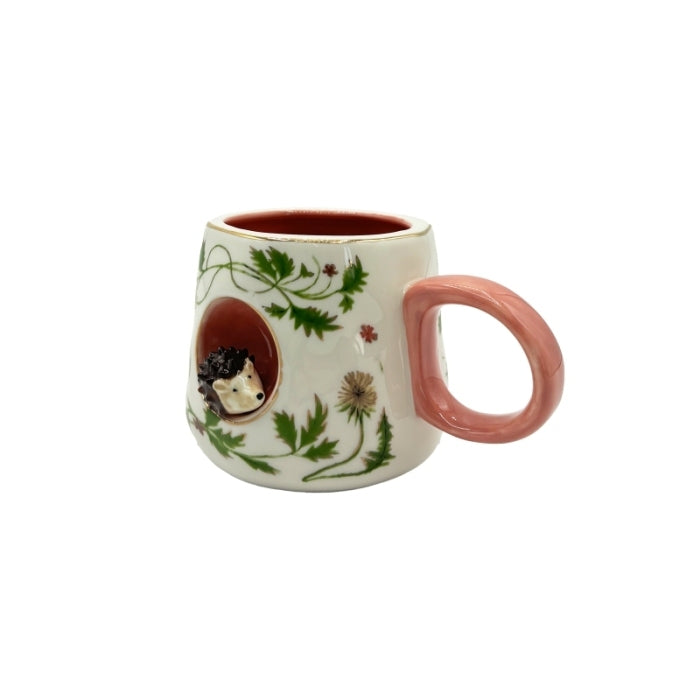 House of Disaster-Secret Garden-3D-Beker-Egel